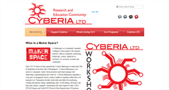 Desktop Screenshot of clubcyberia.org